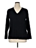 Melissa Paige Black Pullover Sweater Size XL - photo 1