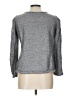 Maje 100% Cotton Gray Sweatshirt Size L (estimated) - photo 2