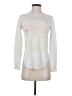 Moth 100% Cotton White Turtleneck Sweater Size XS - photo 1