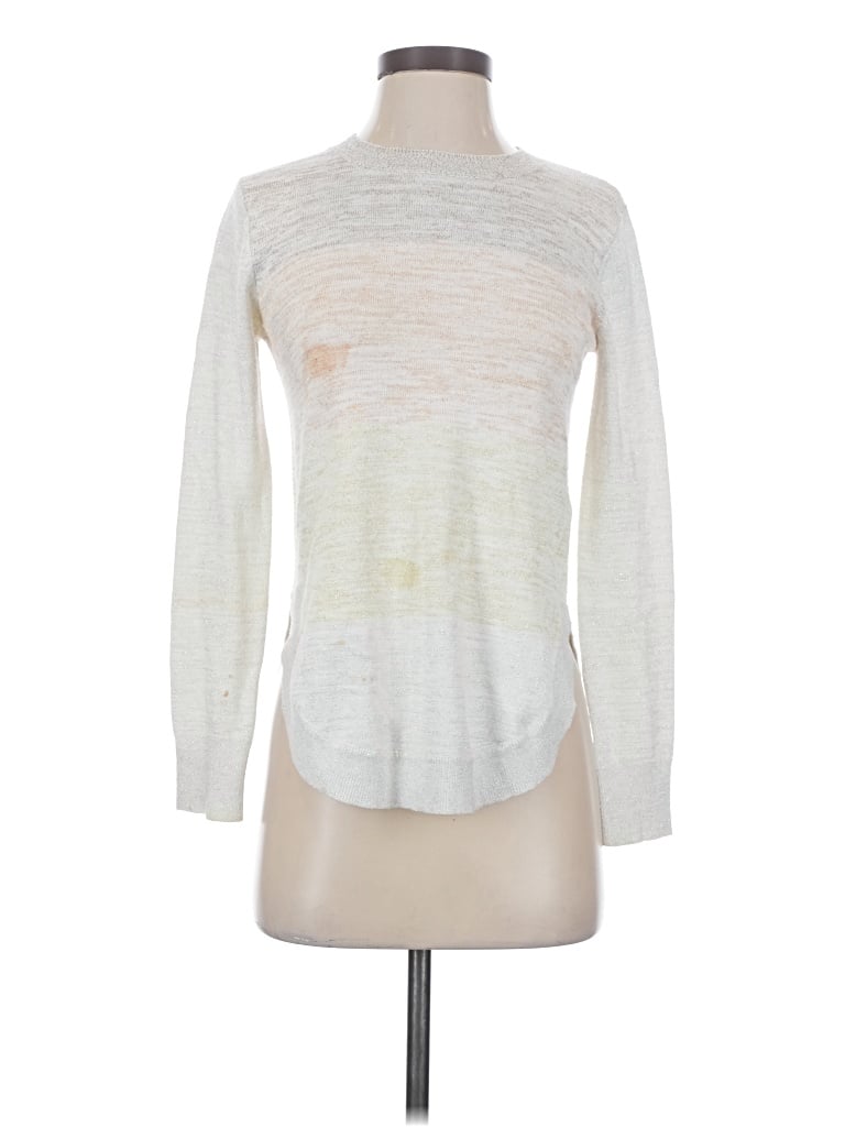 Pre-owned Moth Turtleneck Sweater In White