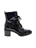 INC International Concepts Black Ankle Boots Size 10 - photo 1