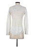 Moth 100% Cotton White Turtleneck Sweater Size XS - photo 2