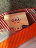 ECI Graphic Orange Casual Dress Size M - photo 7