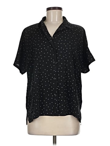 Uniqlo Short Sleeve Blouse (view 1)