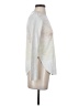 Moth 100% Cotton White Turtleneck Sweater Size XS - photo 4
