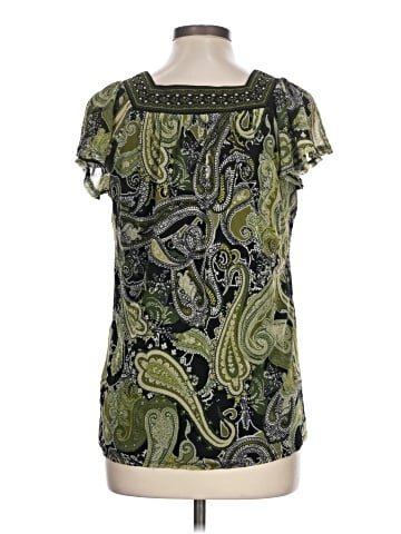 Apt. 9 Short Sleeve Blouse (view 2)