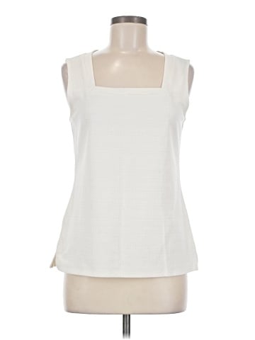 Ann Taylor Factory Sleeveless Blouse (view 1)
