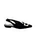 Kensie Black Flats Size 7 1/2 - photo 1