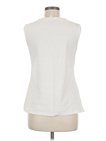 Ann Taylor Factory Sleeveless Blouse (view 2)
