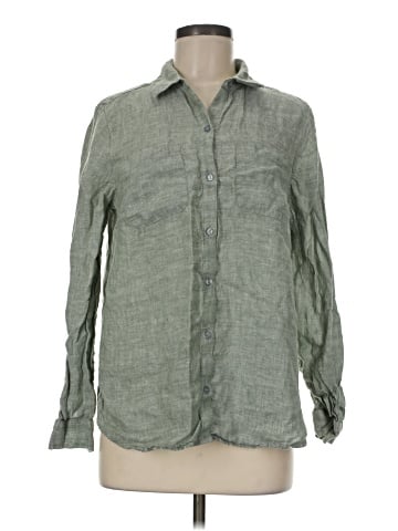 Charter Club Long Sleeve Button-Down Shirt (view 1)