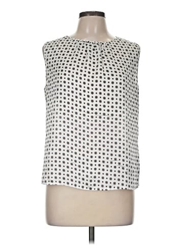 Tahari by ASL Sleeveless Blouse (view 1)