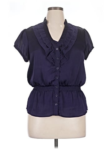 AGB Short Sleeve Blouse (view 1)