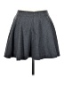 Reformation Solid Gray Casual Skirt Size 4 - photo 2