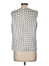 Tahari by ASL 100% Polyester White Sleeveless Blouse Size M - photo 2