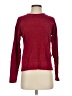 Calvin Klein 100% Polyester Burgundy Pullover Sweater Size S - photo 1