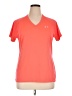 Under Armour 100% Polyester Orange Active T-Shirt Size XL - photo 1
