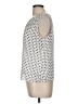 Tahari by ASL 100% Polyester White Sleeveless Blouse Size M - photo 5
