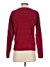 Calvin Klein 100% Polyester Burgundy Pullover Sweater Size S - photo 2