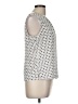 Tahari by ASL 100% Polyester White Sleeveless Blouse Size M - photo 4