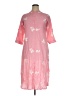 Aura Pink Casual Dress Size XL - photo 1