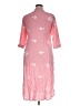 Aura Pink Casual Dress Size XL - photo 2
