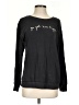 Soft Joie 100% Cotton Black Pullover Sweater Size S - photo 1