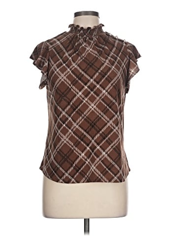 Adrienne Vittadini Sleeveless Blouse (view 1)