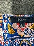 Eclair 100% Polyester Blue 3/4 Sleeve Blouse Size M - photo 4