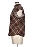 Adrienne Vittadini Brown Sleeveless Blouse Size L - photo 5