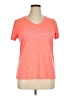 Under Armour Orange Active T-Shirt Size XL - photo 1