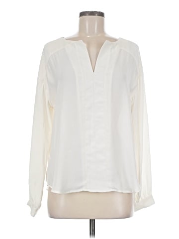 Ann Taylor Long Sleeve Blouse (view 1)