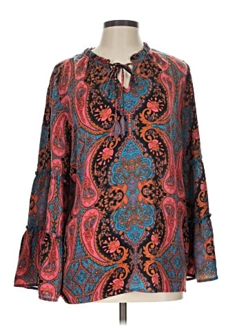 grand & greene Long Sleeve Blouse (view 1)