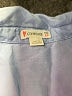 Crewcuts Solid Blue Long Sleeve Button-Down Shirt Size 10 - photo 3