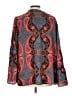 grand & greene Paisley Blue Long Sleeve Blouse Size L - photo 2