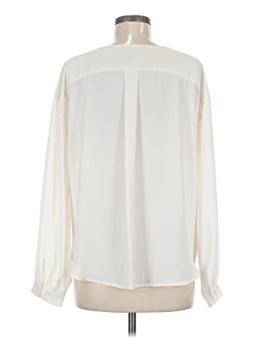 Ann Taylor Long Sleeve Blouse (view 2)