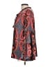 grand & greene Paisley Blue Long Sleeve Blouse Size L - photo 5