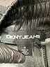 DKNY Jeans 100% Polyurethane Black Track Pants Size S - photo 7