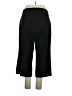Calvin Klein Black Casual Pants Size 0X - photo 2