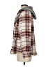 Natural Reflections 100% Cotton Plaid Orange Jacket Size M - photo 5