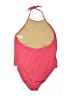 Old Navy Solid Pink One Piece Swimsuit Size 4X - photo 2