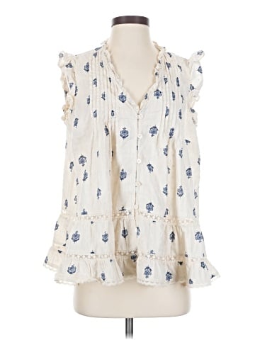 Belle Isle by Torrid Sleeveless Blouse (view 1)