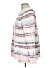 Lands' End 100% Cotton Stripes Ivory Pullover Sweater Size L - photo 5