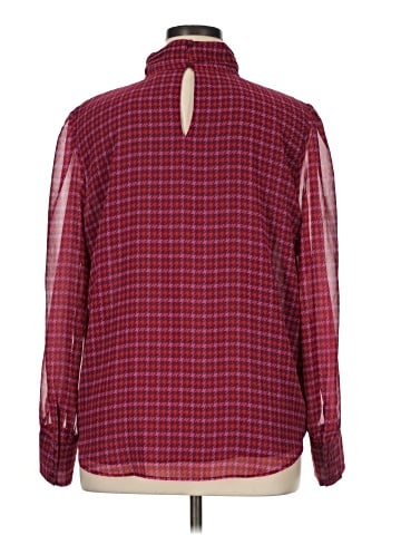 Ann Taylor Long Sleeve Blouse (view 2)