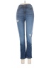 Kendall & Kylie Hearts Blue Jeans Size 0 - photo 1