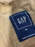 Gap Solid Brown Raincoat Size XL - photo 6