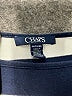 Chaps Stripes Pink 3/4 Sleeve Top Size 1X - photo 7