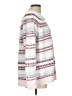 Lands' End 100% Cotton Stripes Ivory Pullover Sweater Size L - photo 4