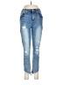 Seven7 Hearts Blue Jeans Size 8 - photo 1