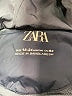 Zara 100% Polyamide Solid Black Snow Jacket Size 18-24 mo - photo 3