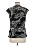 Liz Claiborne Paisley Black Sleeveless Blouse Size M - photo 2